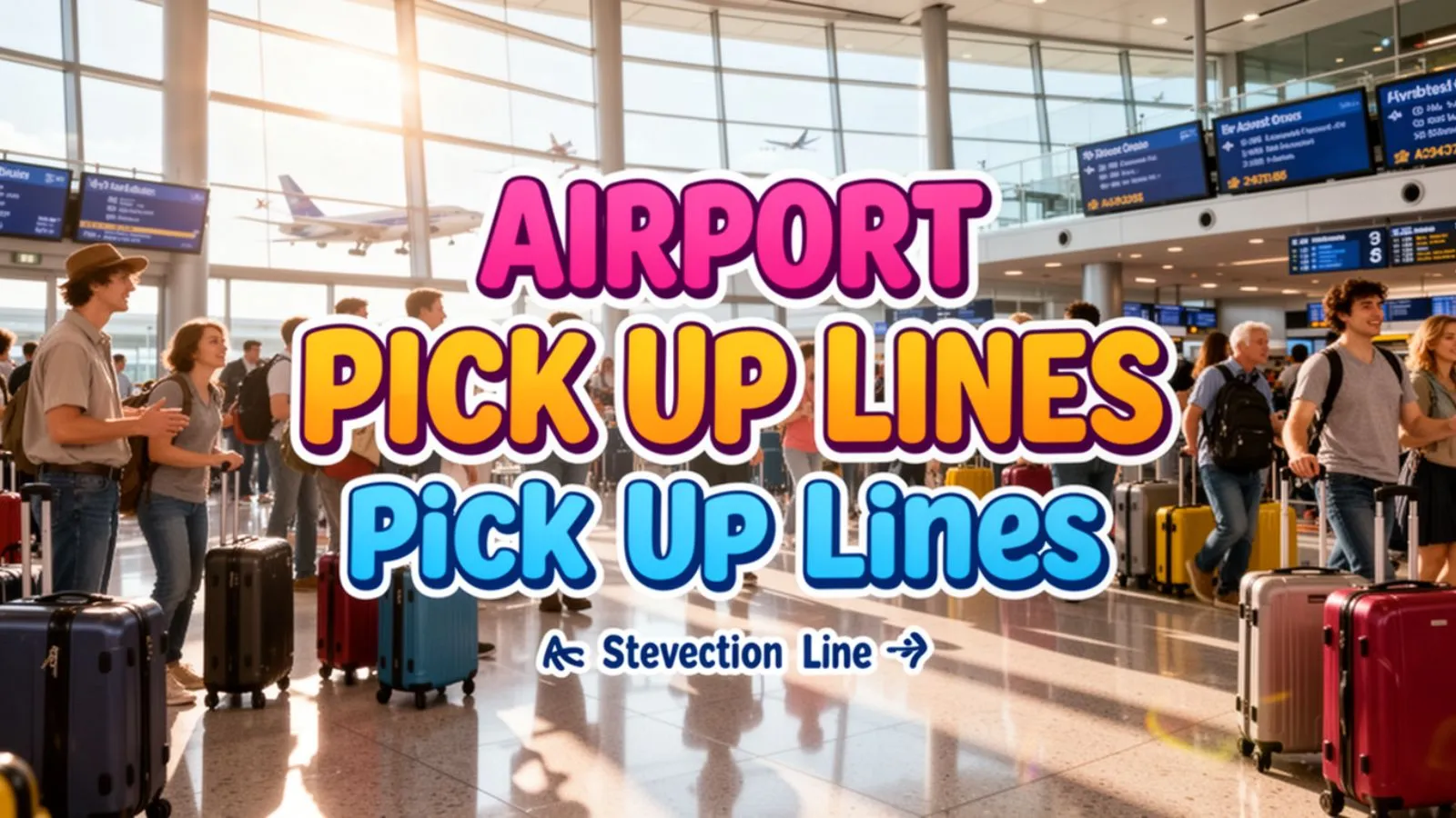 Airport Pick Up Lines