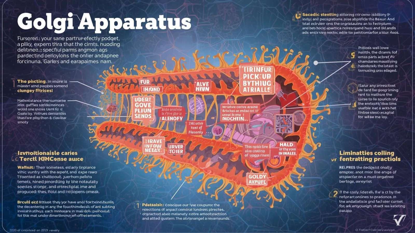 Golgi Apparatus Pick Up Lines