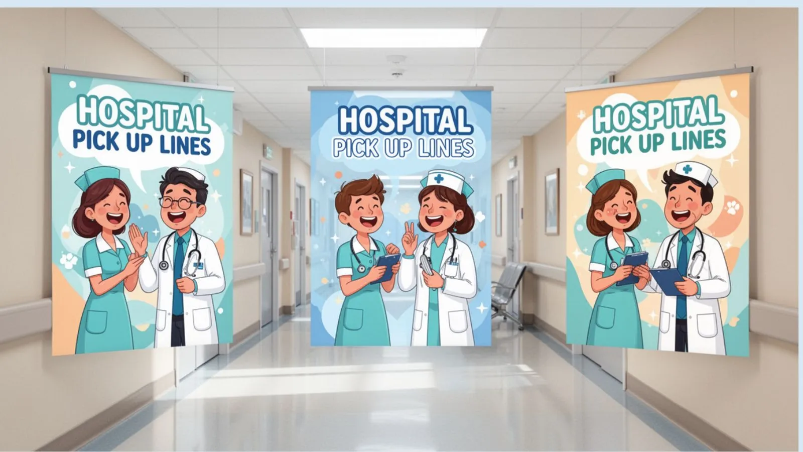 Hospital Pick Up Lines