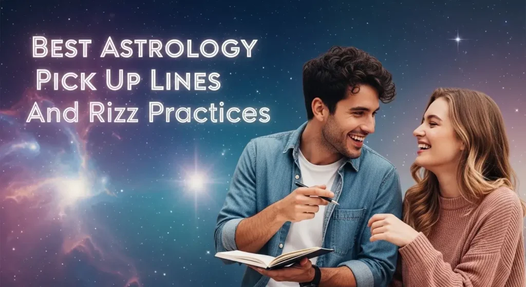 Best Astrology Pick Up Lines And Rizz Practices