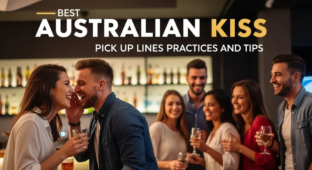 Best Australian Kiss Pick Up Lines Practices And Tips