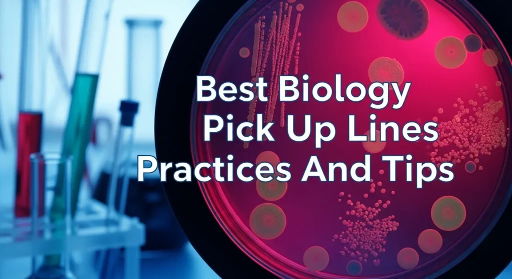 Best Biology Pick Up Lines Practices And Tips