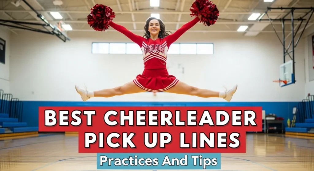 Best Cheerleader Pick Up Lines Practices And Tips