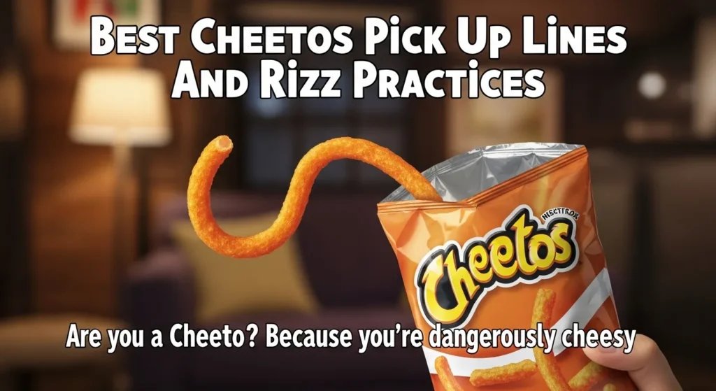 Best Cheetos Pick Up Lines And Rizz Practices
