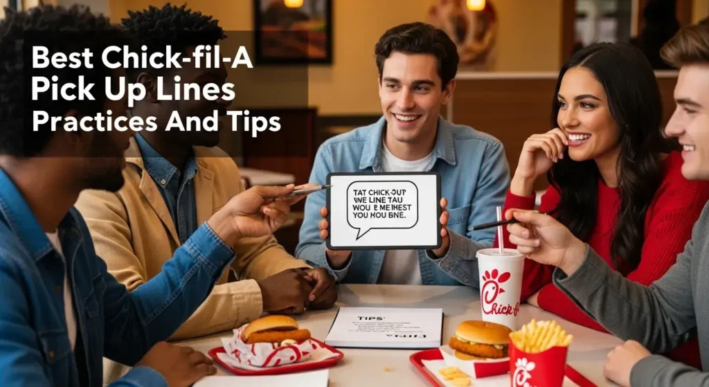 Best Chick Fil A Pick Up Lines Practices And Tips