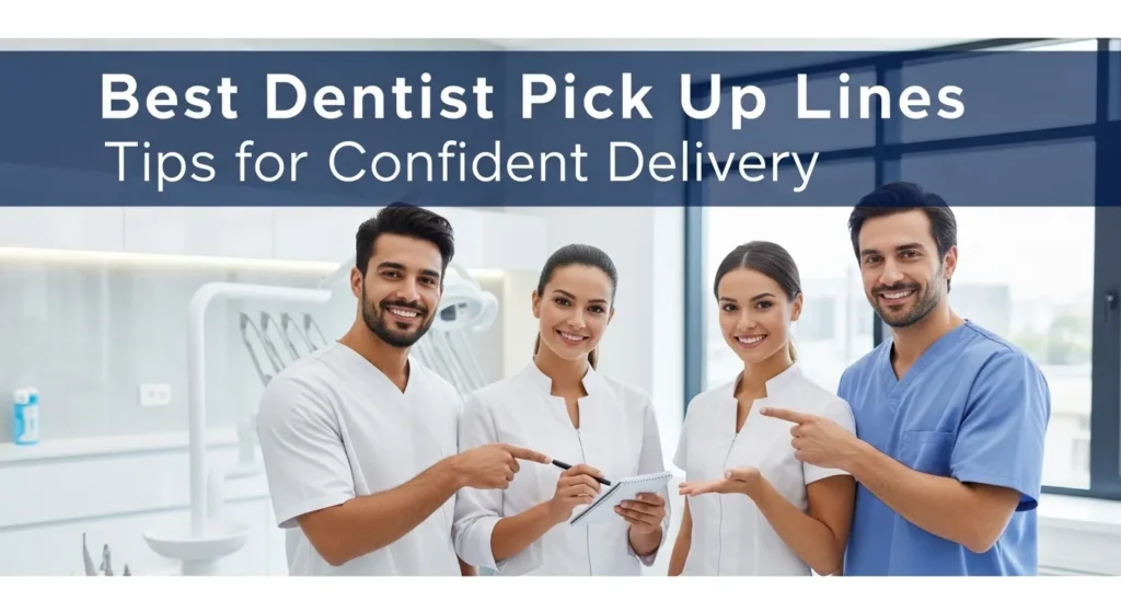Best Dentist Pick Up Lines Tips for Confident Delivery