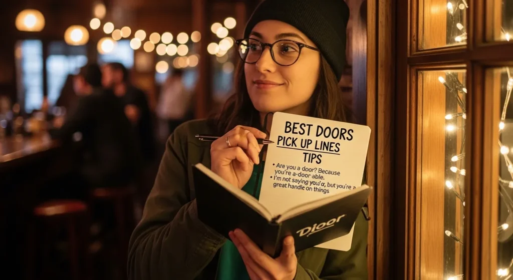 Best Doors Pick Up Lines Tips