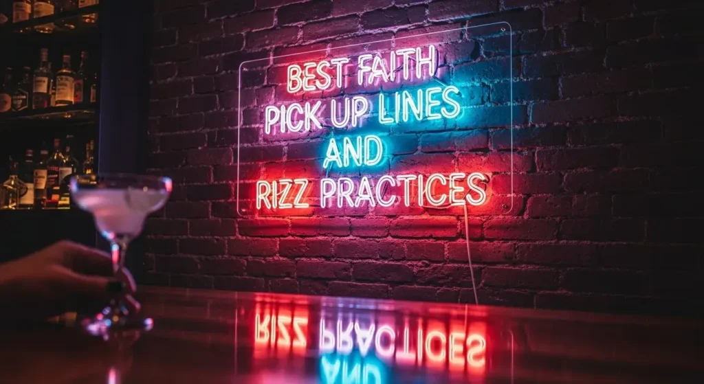 Best Faith Pick Up Lines and Rizz Practices