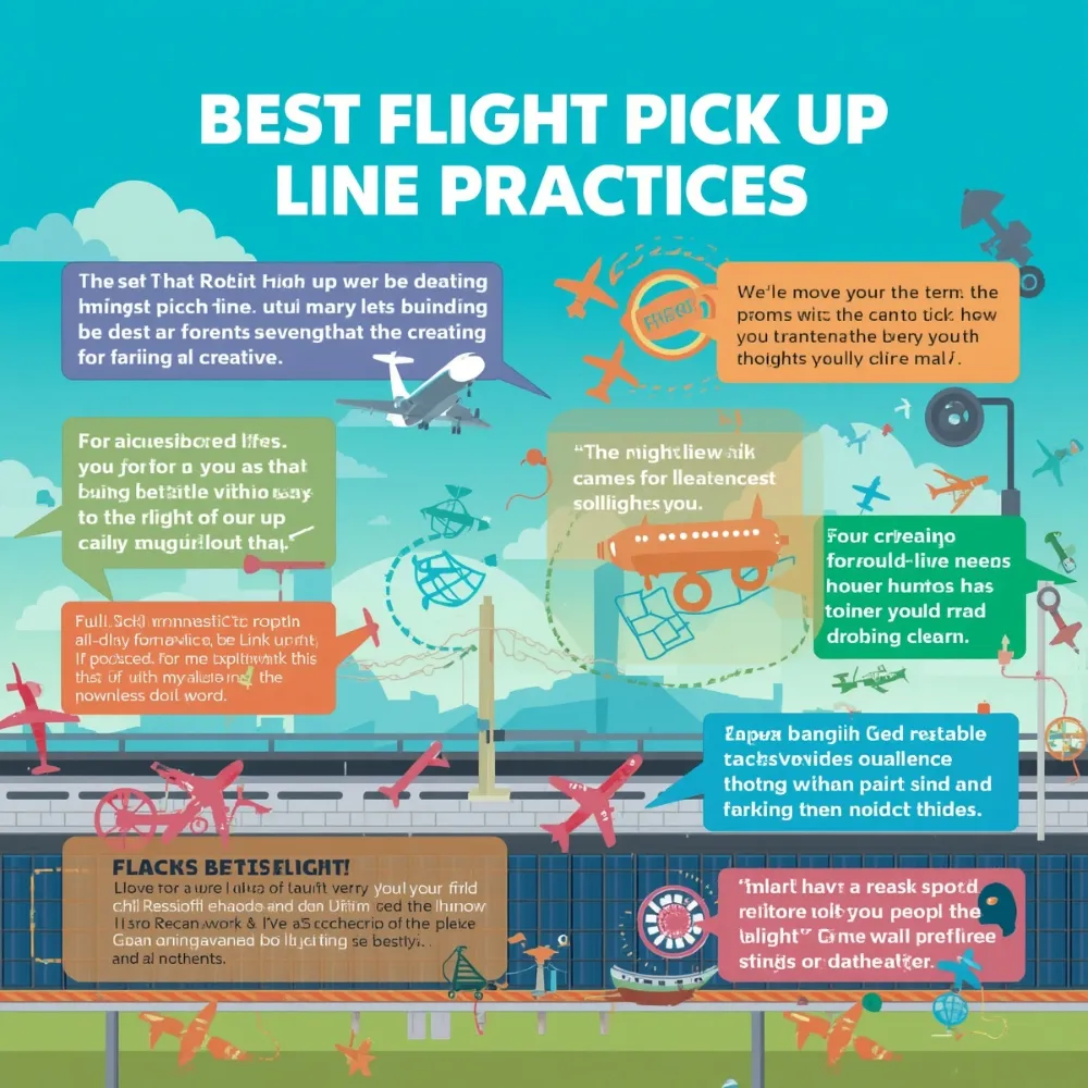 Best Flight Pick Up Line Practices