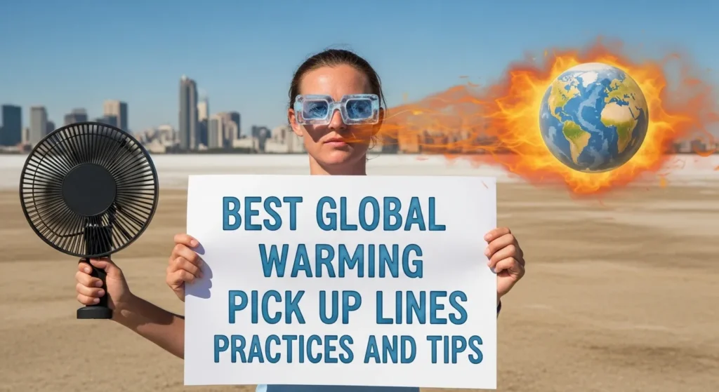 Best Global Warming Pick Up Lines Practices And Tips