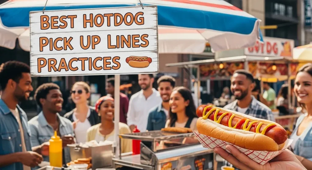 Best Hotdog Pick Up Lines Practices 🌭