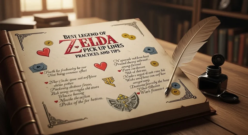 Best Legend of Zelda Pick Up Lines Practices And Tips