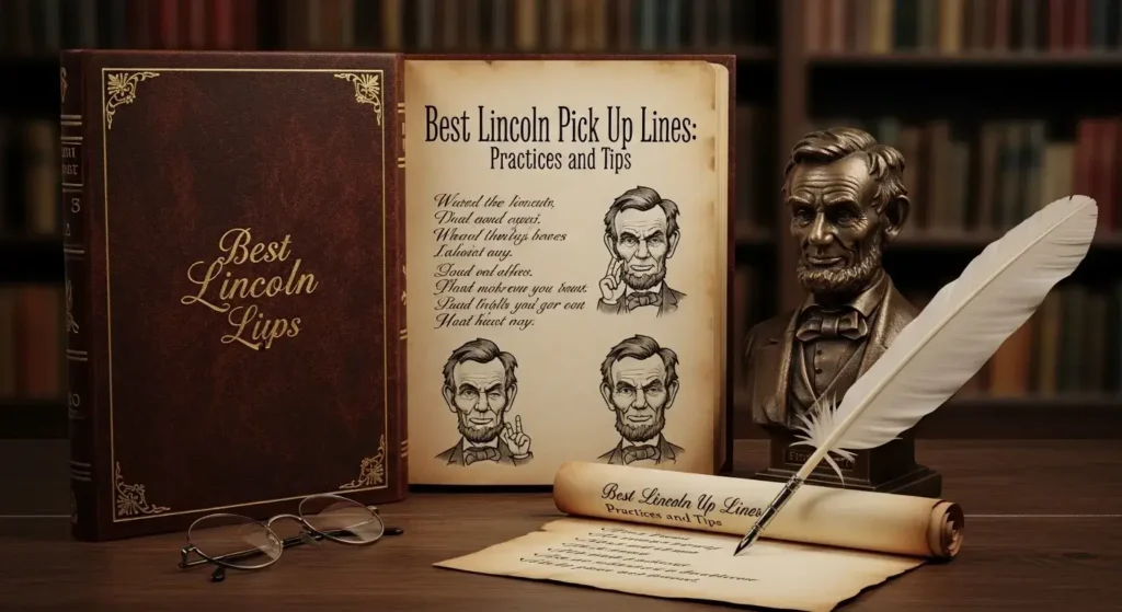 Best Lincoln Pick Up Lines Practices And Tips