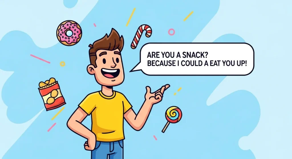 Best Looking Like a Snack Pick Up Lines Practices And Tips