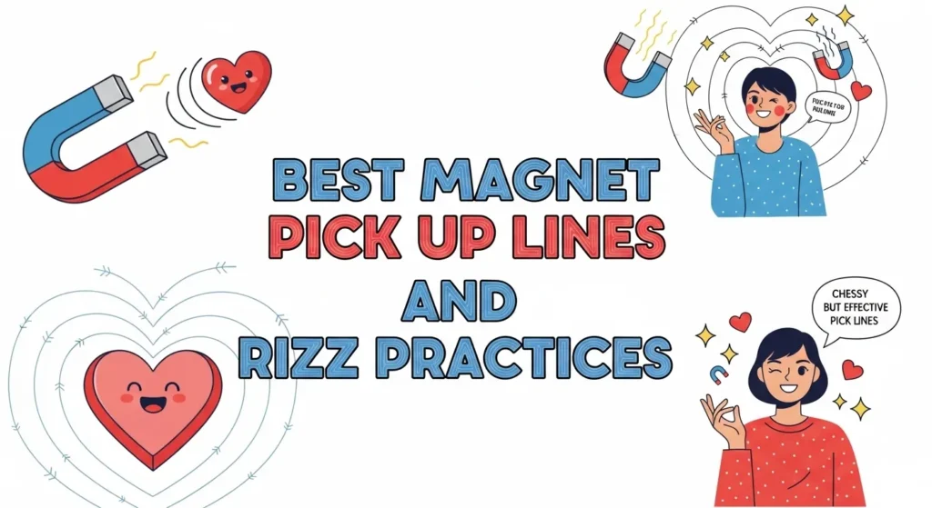 Best Magnet Pick Up Lines and Rizz Practices