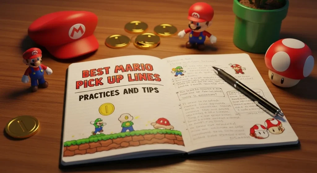 Best Mario Pick Up Lines Practices And Tips