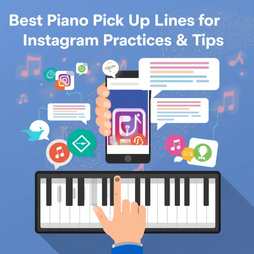 Best Piano Pick Up Lines for Instagram Practices Tips