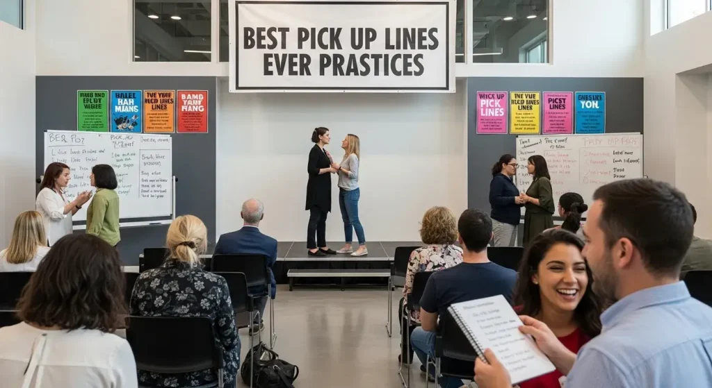 Best Pick Up Lines Ever Practices