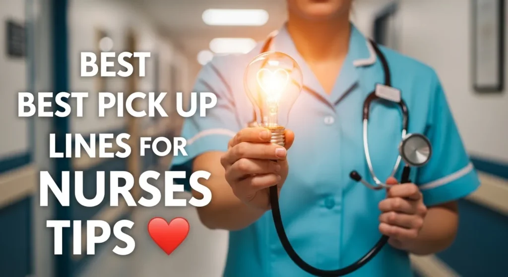 Best Pick Up Lines for Nurses Tips 💡