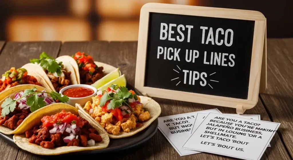Best Taco Pick Up Lines Tips