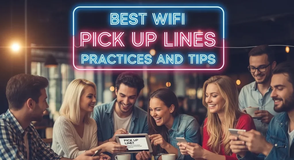 Best WiFi Pick Up Lines Practices And Tips