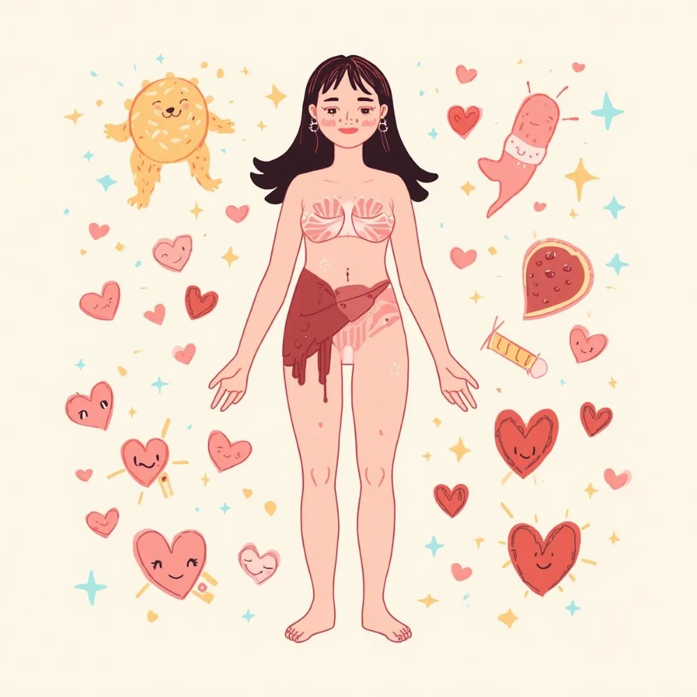 Body Parts Pick Up Lines for Girl