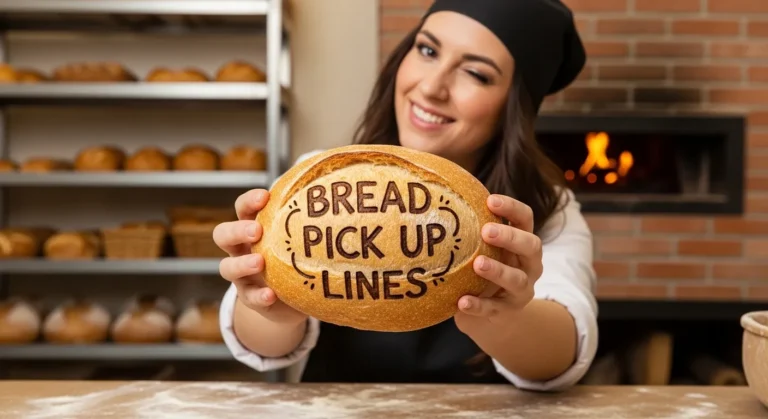 Bread Pick Up Lines