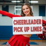 Cheerleader Pick Up Lines