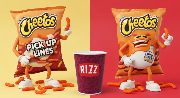 Cheetos Pick Up Lines and Rizz