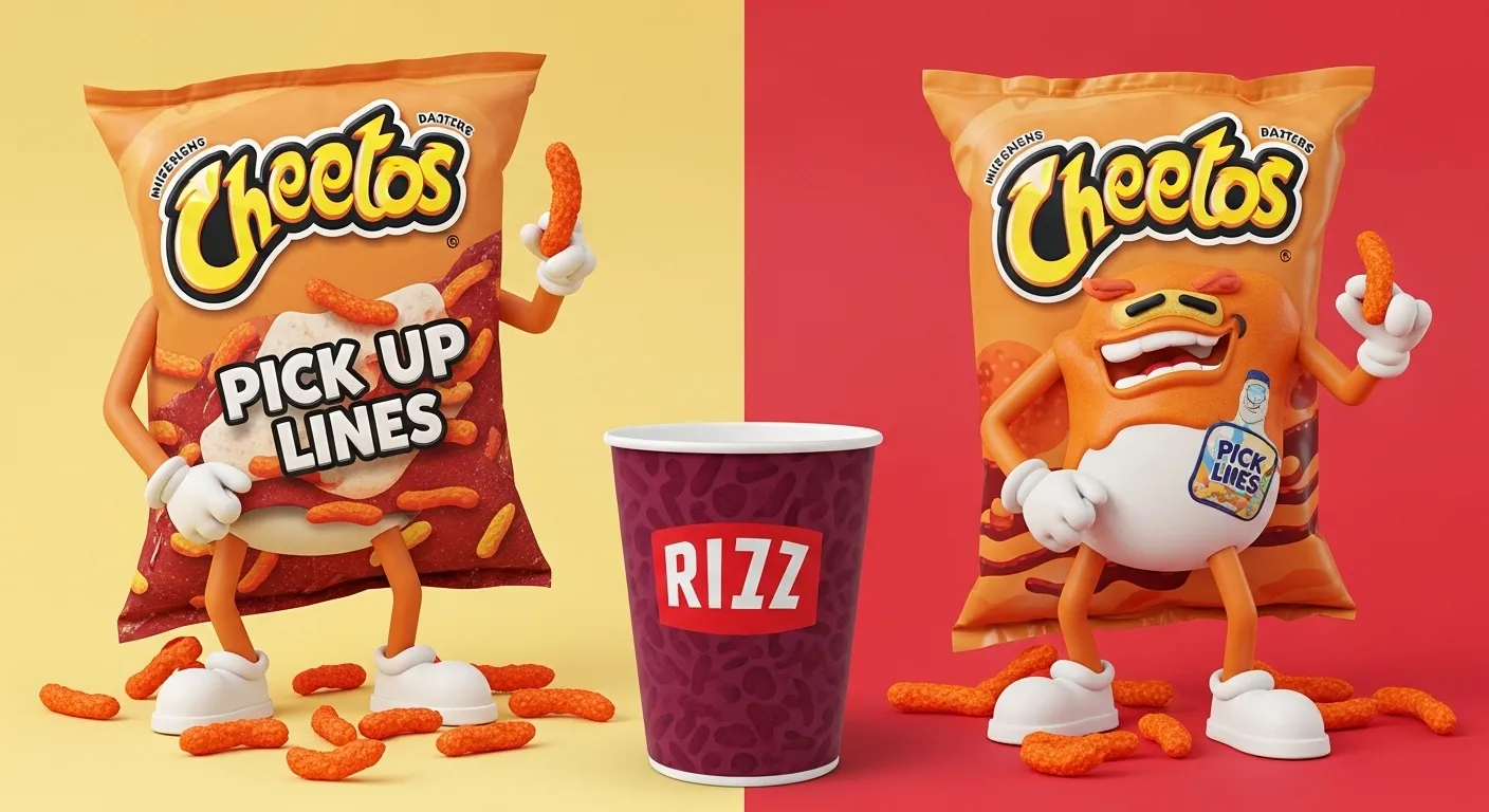 Cheetos Pick Up Lines and Rizz