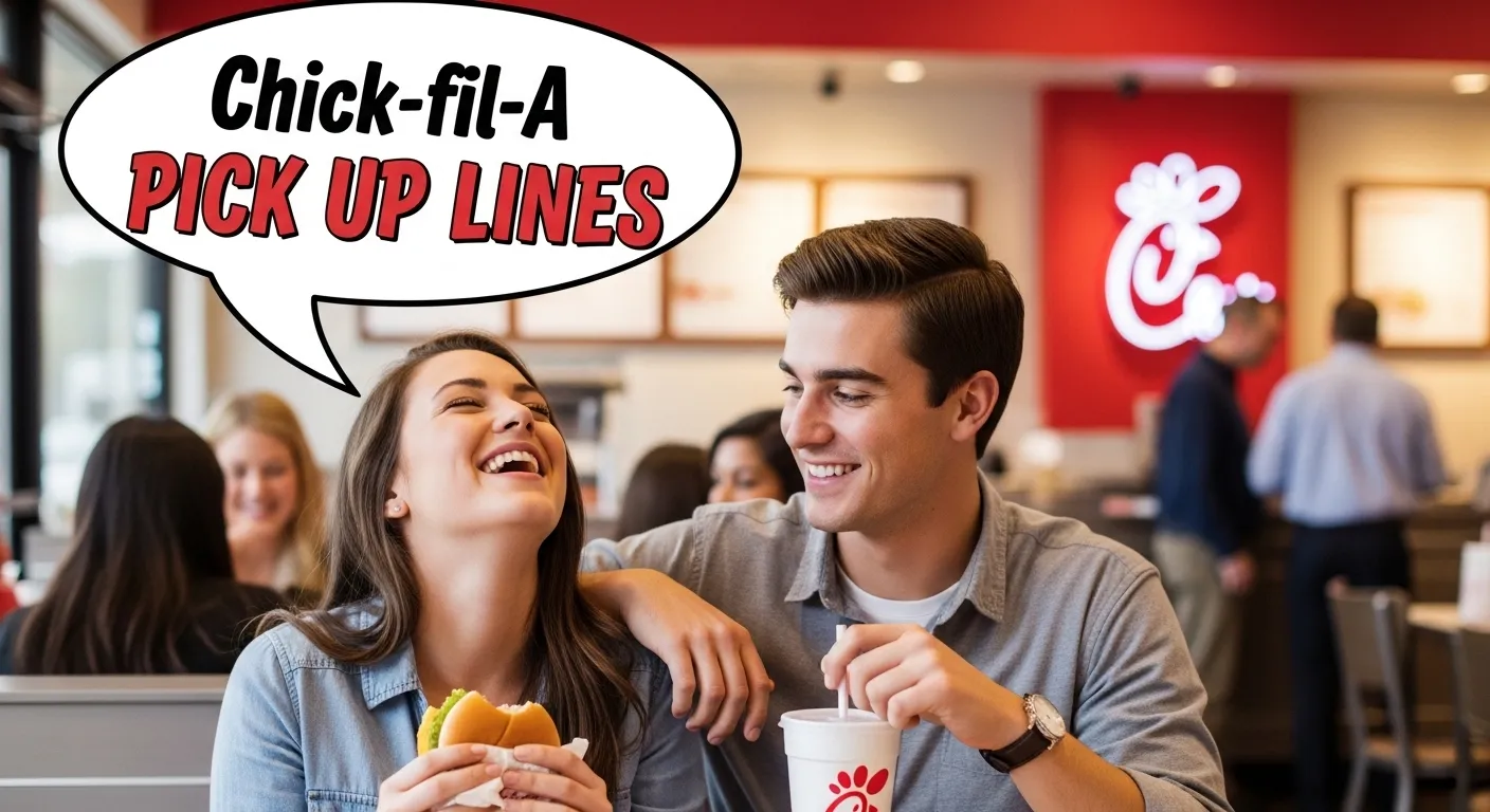 Chick Fil A Pick Up Lines