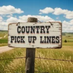 Country Pick Up Lines