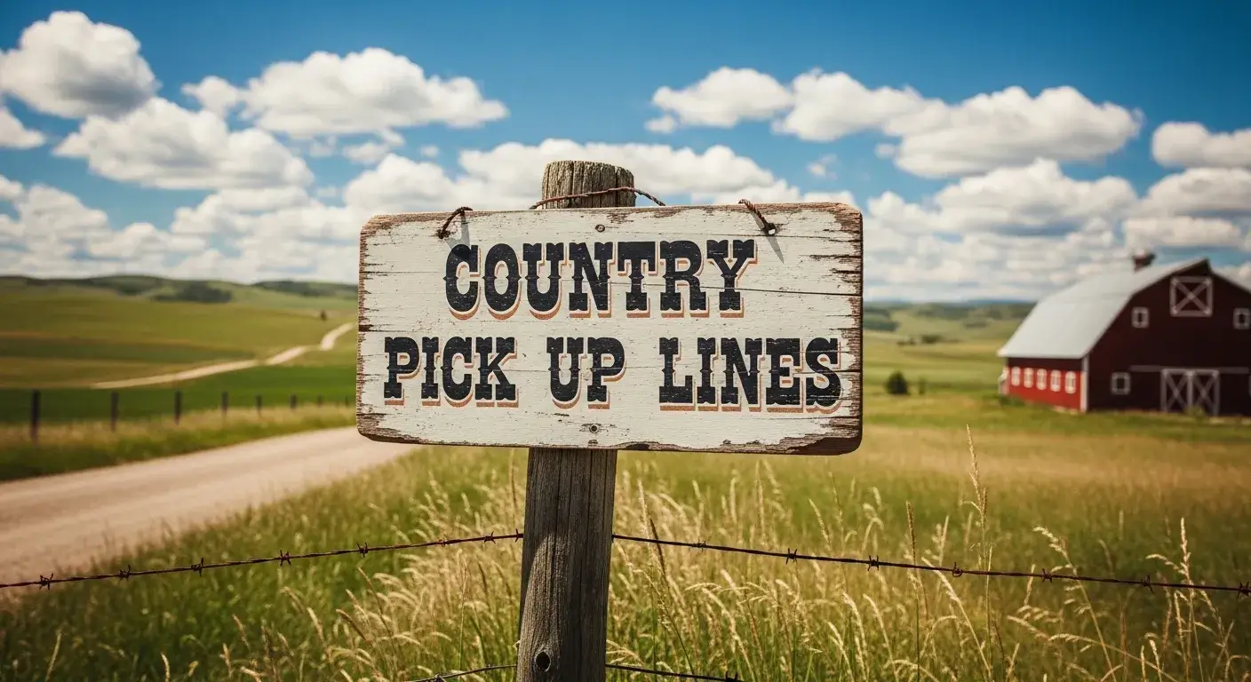 Country Pick Up Lines