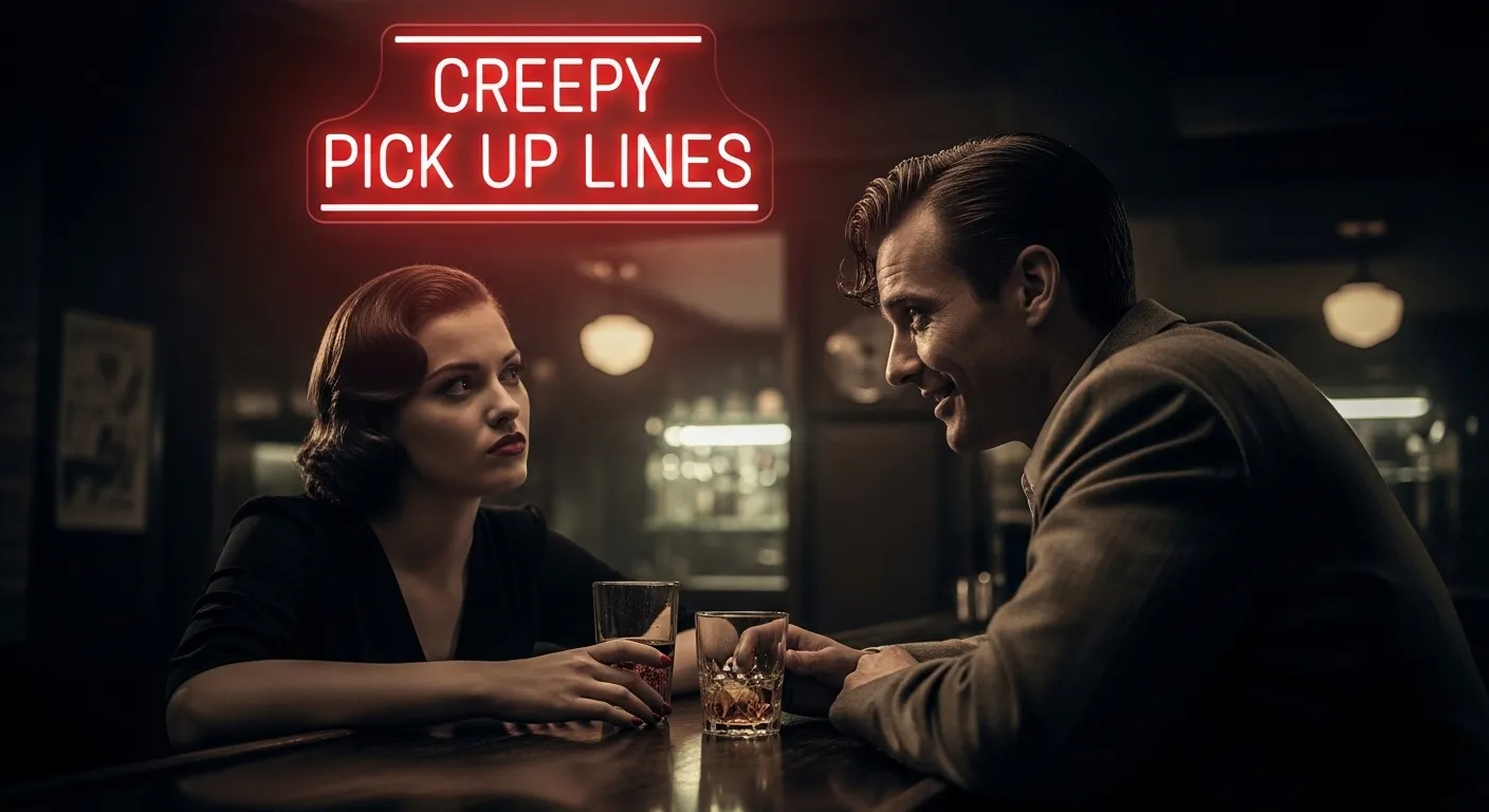 Creepy Pick Up Lines