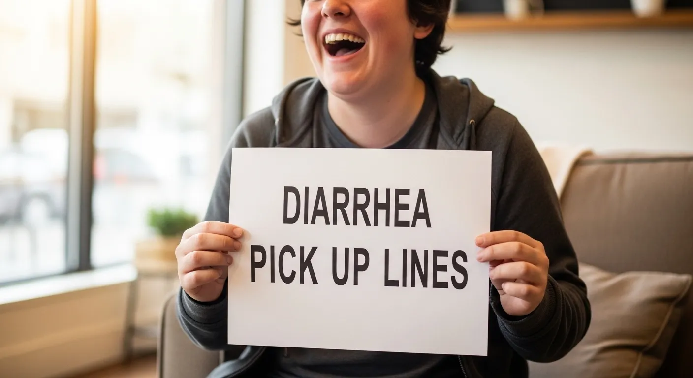 Diarrhea Pick Up Lines