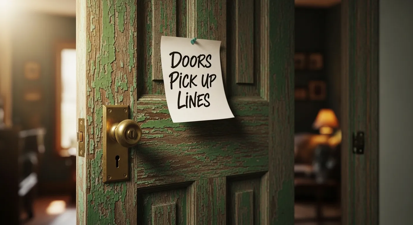 Doors Pick Up Lines