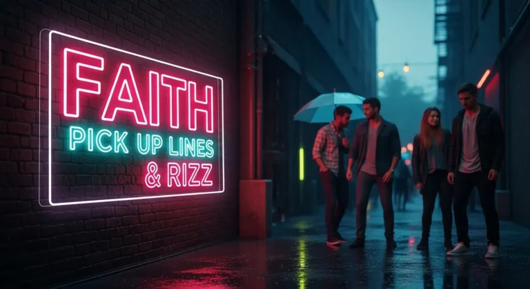 Faith Pick Up Lines and Rizz