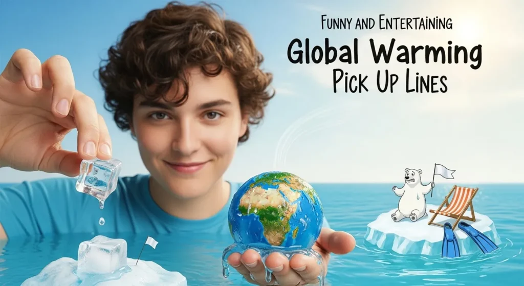 Funny And Entertaining Global Warming Pick Up Lines