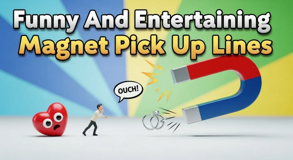 Funny And Entertaining Magnet Pick Up Lines