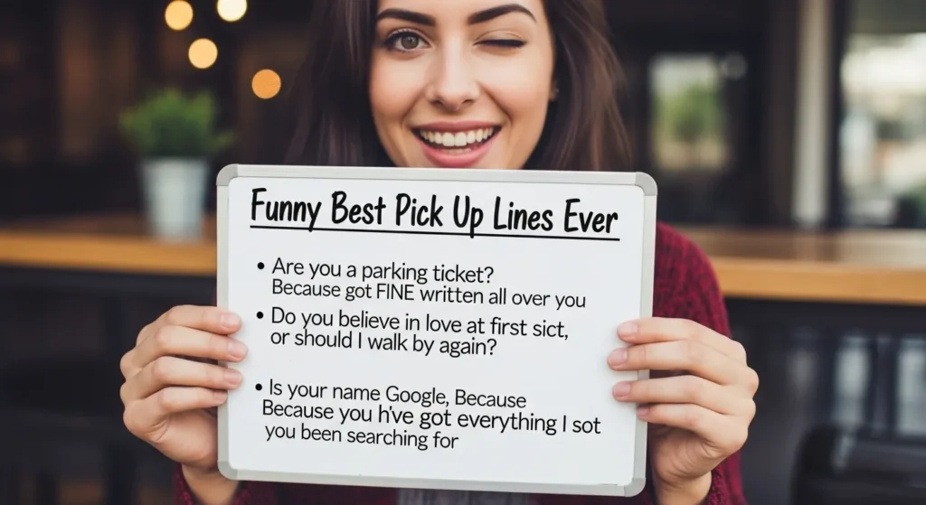 Funny Best Pick Up Lines Ever