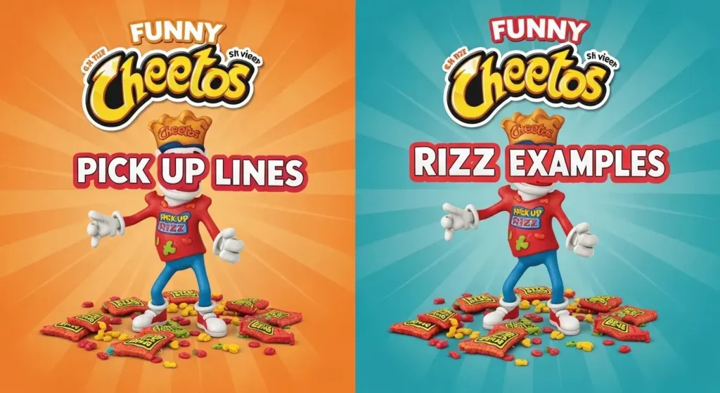 Funny Cheetos Pick Up Lines And Rizz Examples