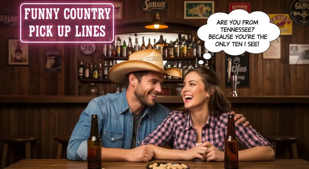 Funny Country Pick Up Lines