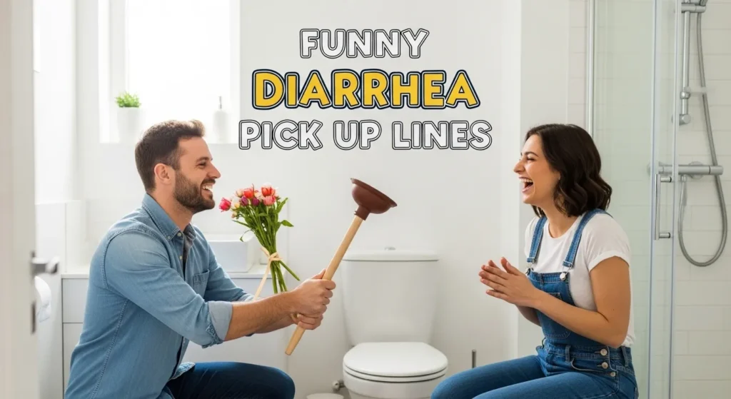 Funny Diarrhea Pick Up Lines