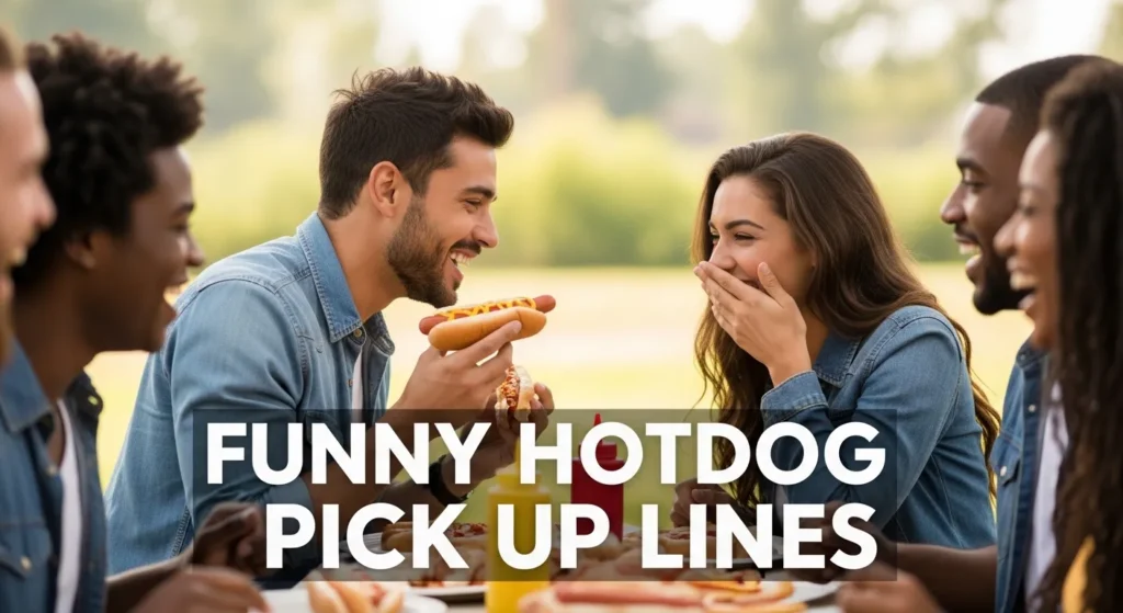 Funny Hotdog Pick Up Lines