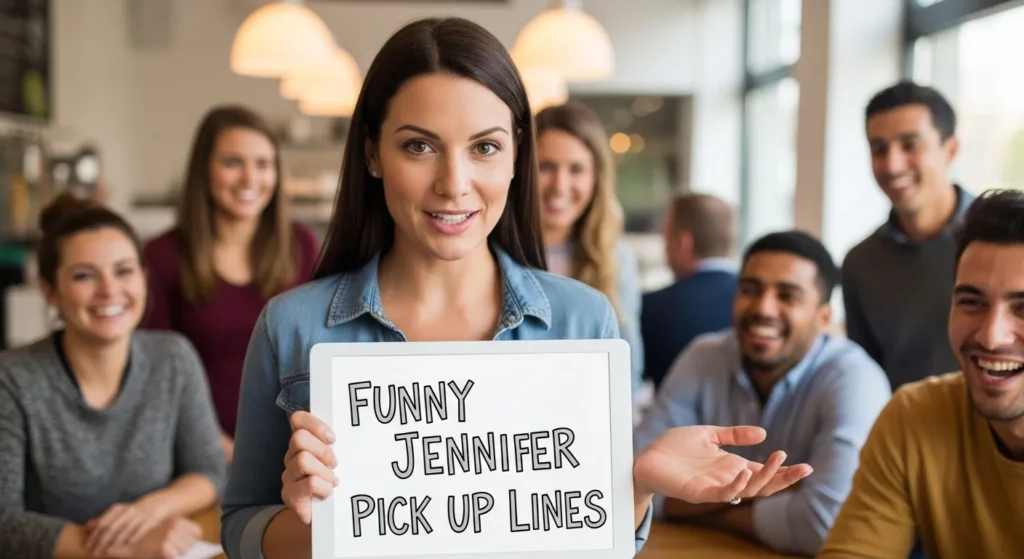 Funny Jennifer Pick Up Lines