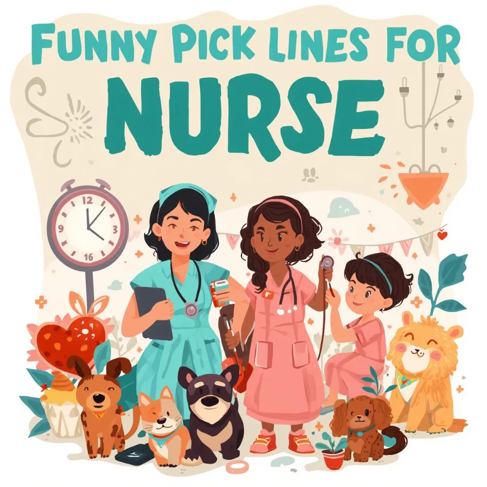 Funny Pick Up Lines for Nurses