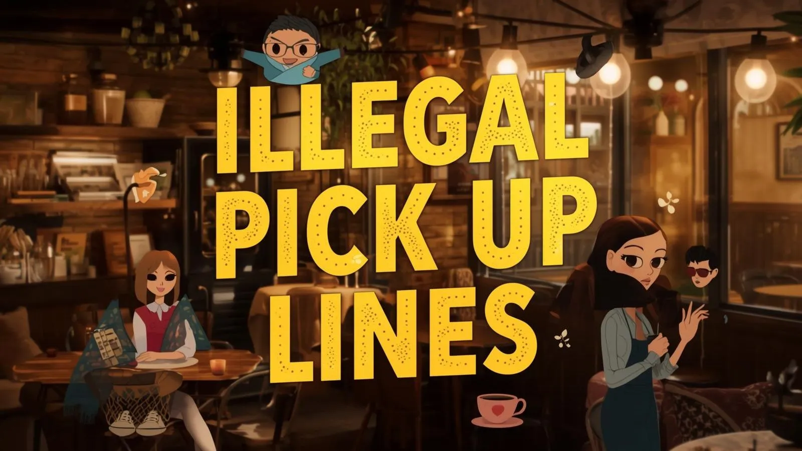 Illegal Pick Up Lines