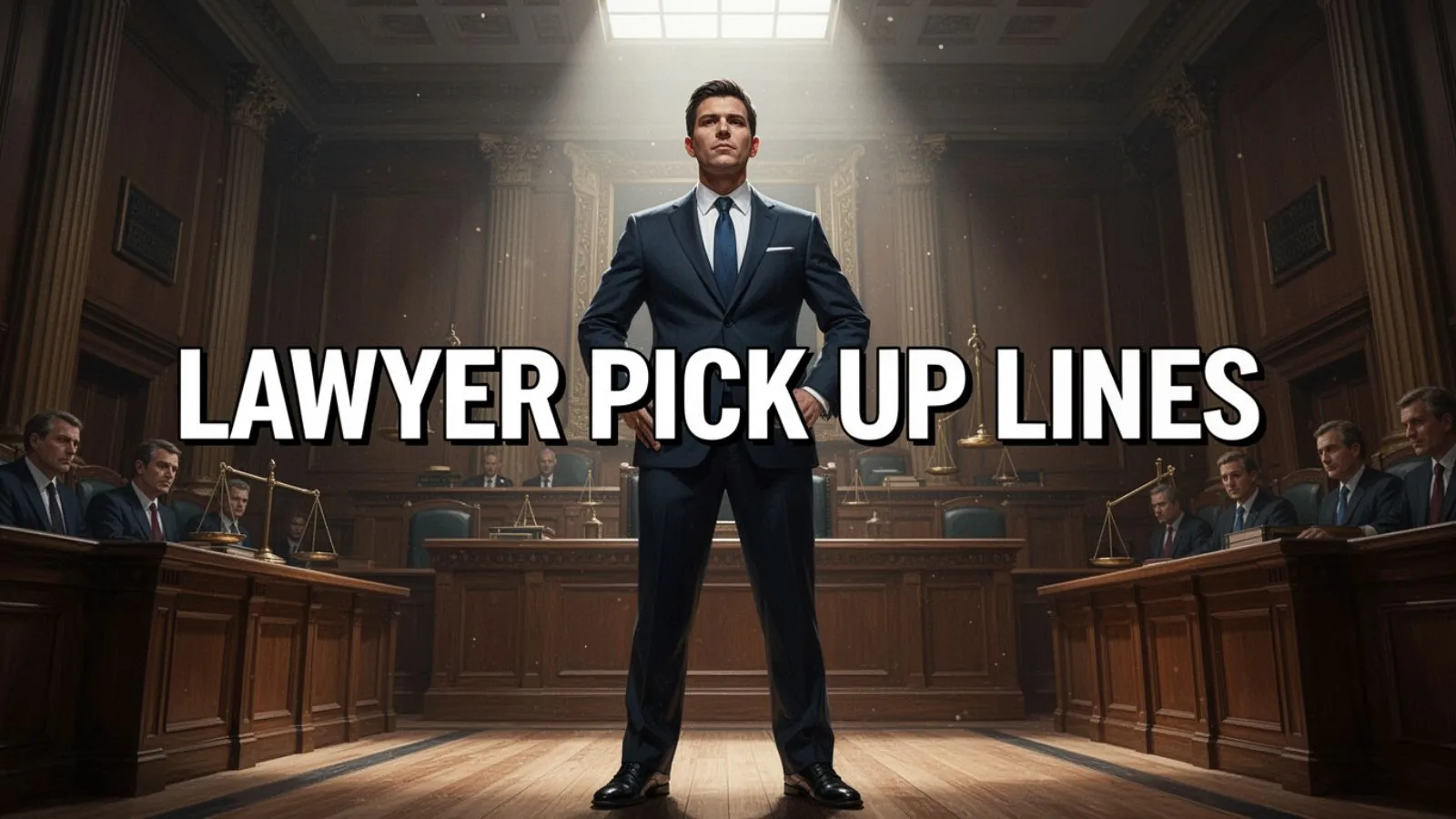 Lawyer Pick Up Lines
