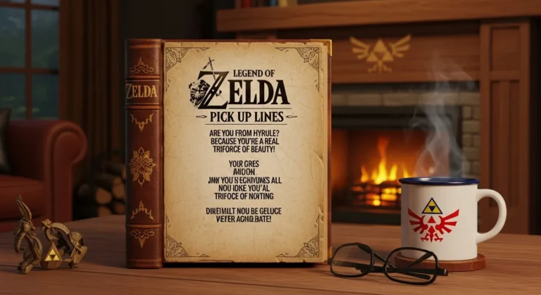 Legend of Zelda Pick Up Lines