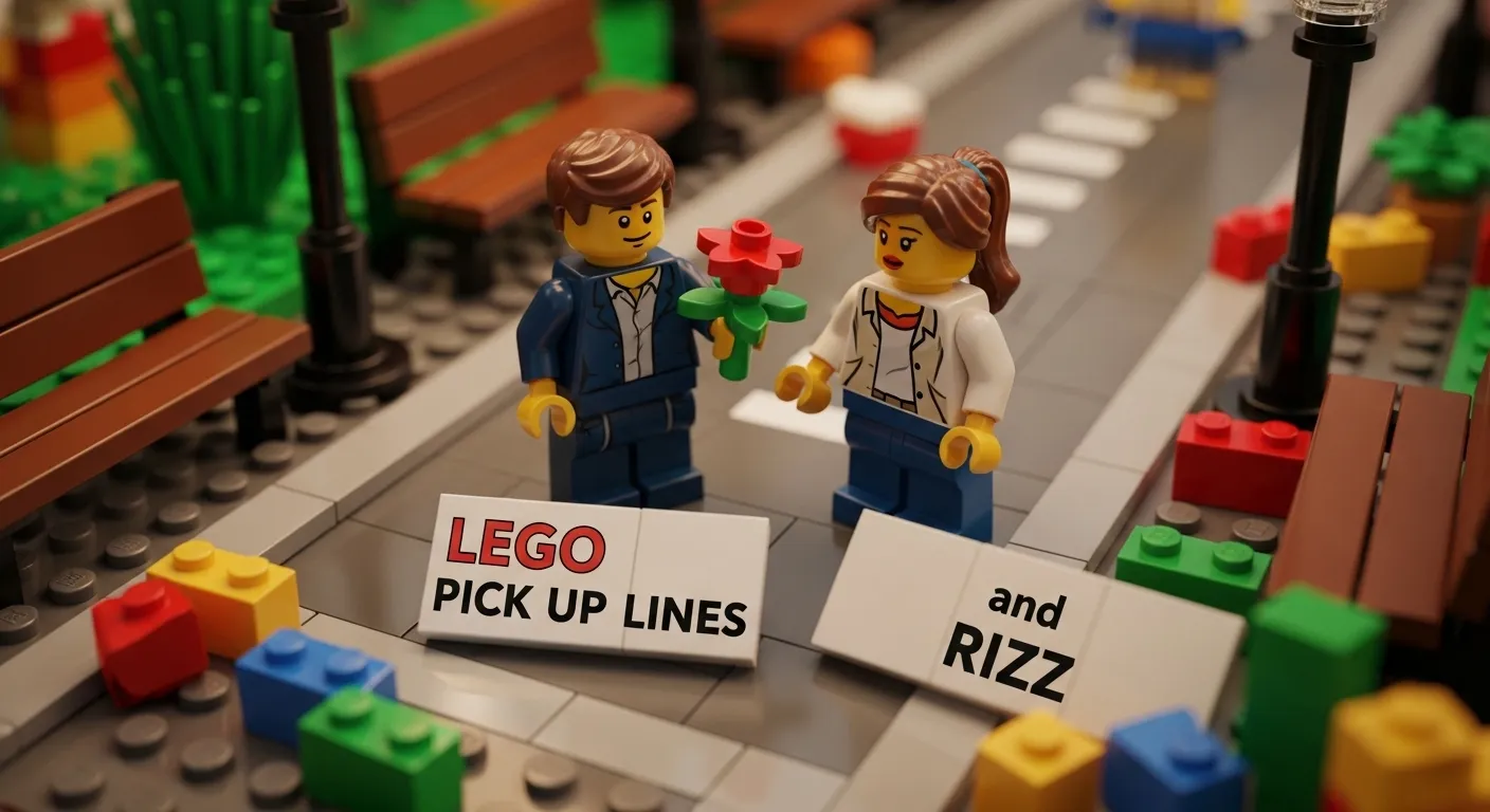 LEGO Pick Up Lines and Rizz
